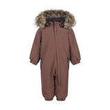 Color Kids Coverall w fake fur