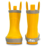 Puddle-Dry Rain Boots Yellow