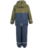 Color Kids Fleece Lined Rain suit (2 piece)