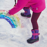 Kamik Winter Boots (Snowbug 3) Purple/Pink