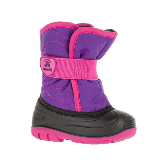 Kamik Winter Boots (Snowbug 3) Purple/Pink