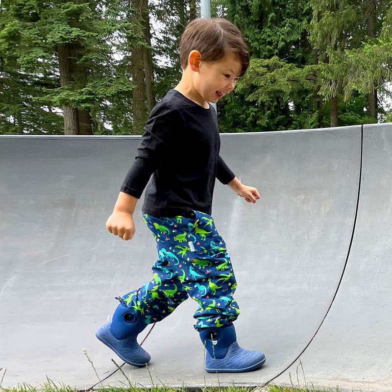 Fleece Lined Rain/Snow Pants – Enchanted Forest Mindful Parenting