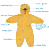 Fleece Lined Waterproof /Snow Play Suit