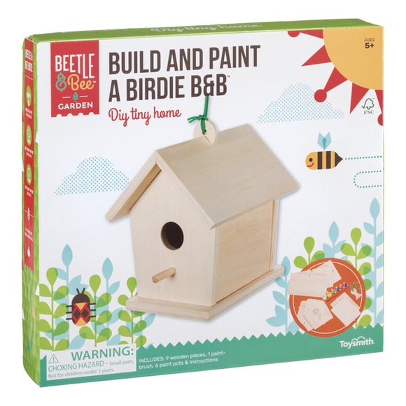 Build And Paint a Birdie B&B
