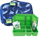Go Green Leakproof Lunchbox Set