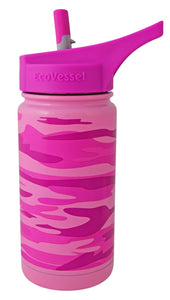 13oz EcoVessel Insulated Stainless Steel Water Bottle