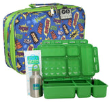 Go Green Leakproof Lunchbox Set