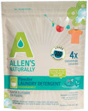 Allens natural powder detergent