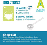 Allens natural powder detergent