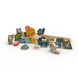 Space A to Z Puzzle and Play Set