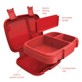 Bentgo Fresh 4-Compartment Leak-Proof Lunch Box Aqua