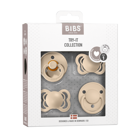 BIBS Try-It Collection Vanilla