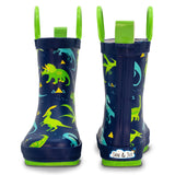 Puddle-Dry Rain Boots Dinoland