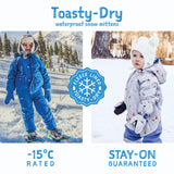 Toasty-Dry Waterproof Snow Mitten