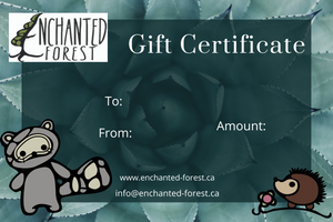 Enchanted Forest Gift Cards