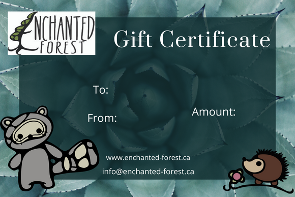 Enchanted Forest Gift Cards