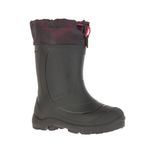 Kamik Winter boots (Snobuster) Black/Red