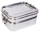 Life Without Waste Stainless Steel Lunchbox (2-tier)