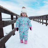 Fleece Lined Waterproof /Snow Play Suit