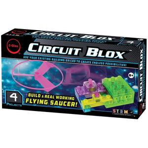 Circuit Blox 4 - Build a Real Working Flying Saucer