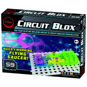 Circuit Blox 59 Build a Working Flying Saucer