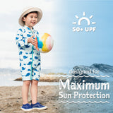 1-piece UV Jumpsuit Swimsuit