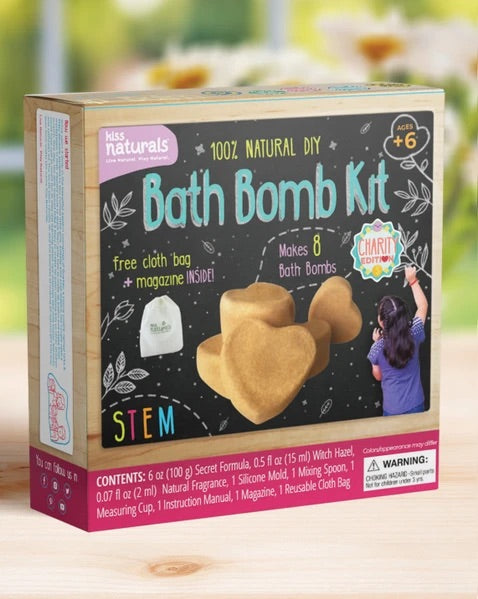 Kiss Naturals Bath Bomb Kit