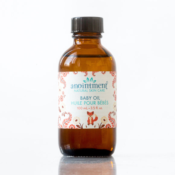 Baby Oil by Anointment 100mL